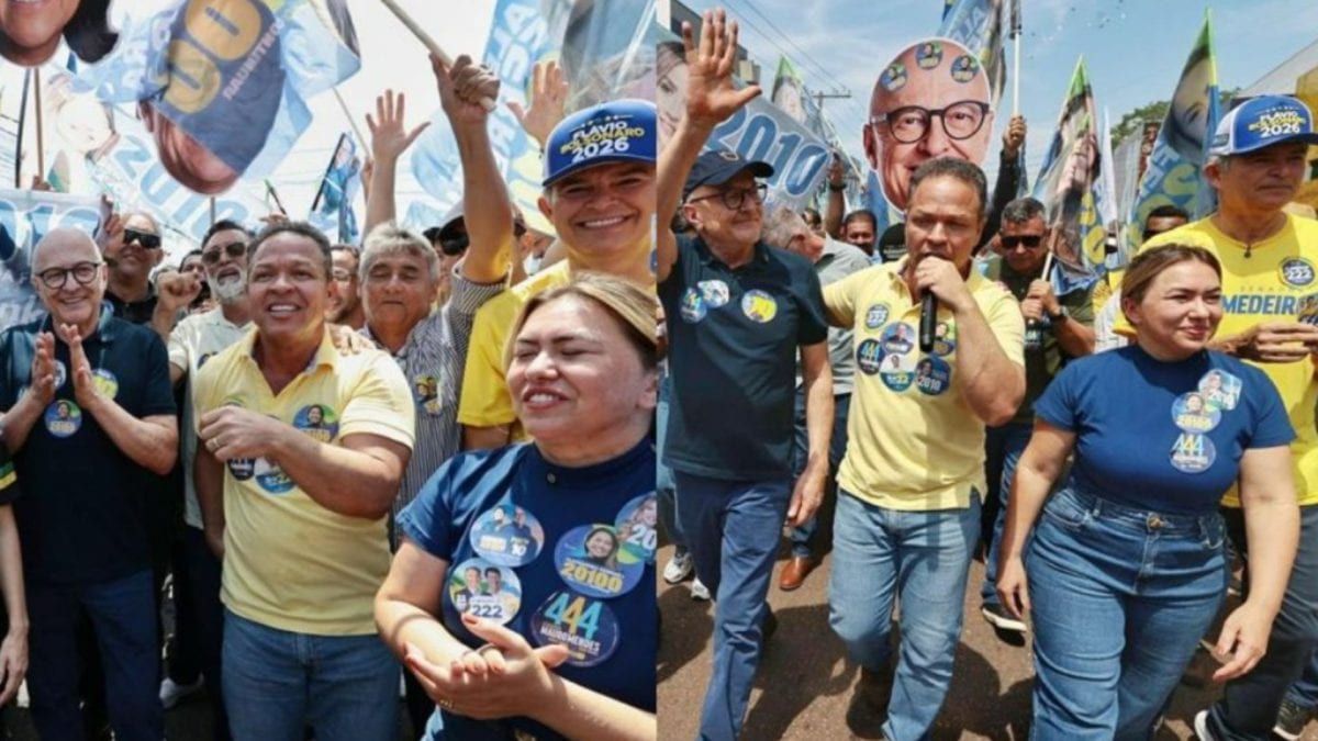 Candidato ao Senado do PL caminha com governador rival e expõe racha no partido