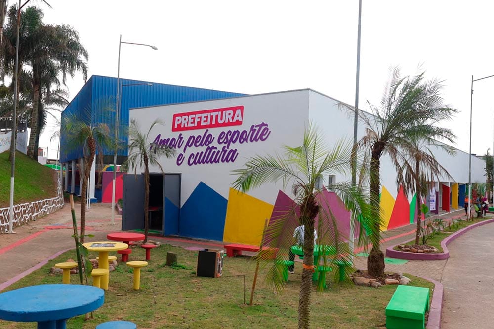 Prefeito Marcelo Oliveira entrega CEU das Artes e do Esporte no Parque das Américas, em Mauá