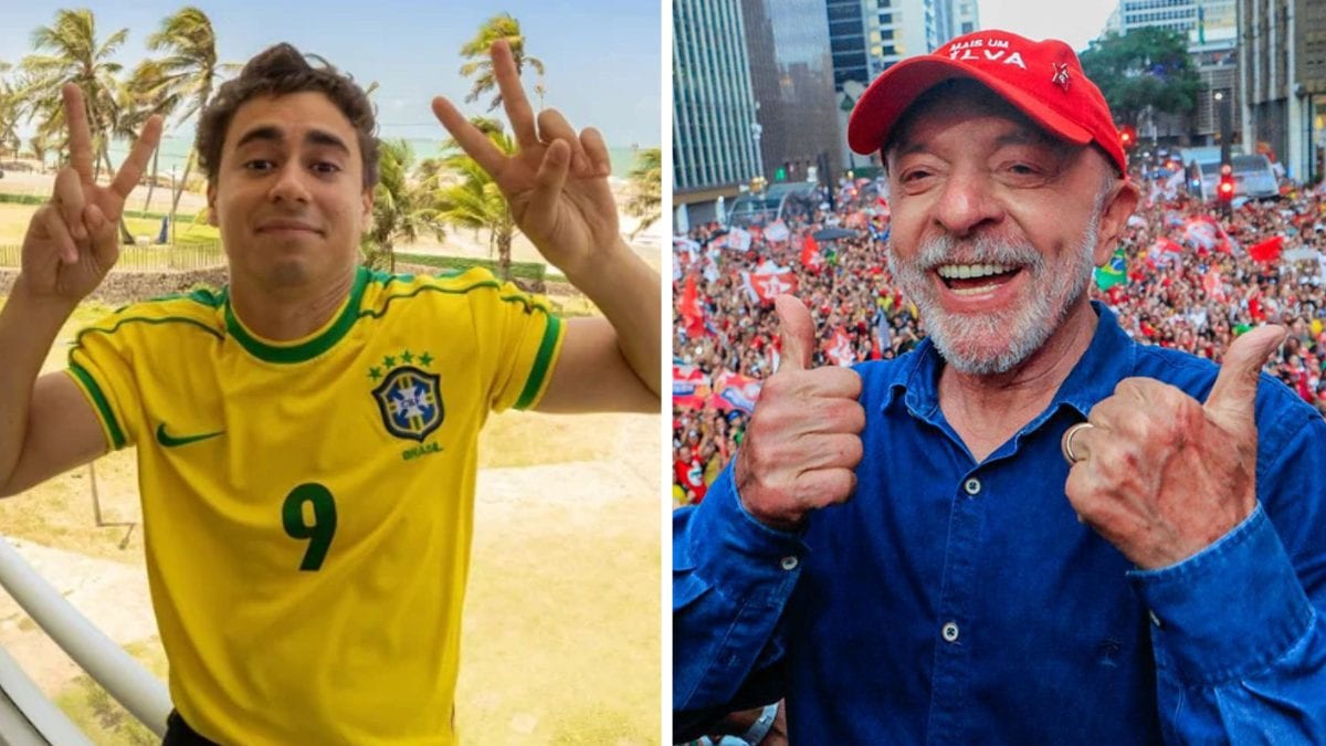 ‘Achei poético’: Nikolas Ferreira mostra coincidência no Ibovespa ao destacar impacto da reeleição de Lula