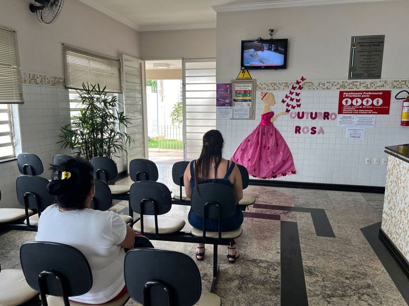 Últimos dias da Campanha Outubro Rosa em Vargem Grande