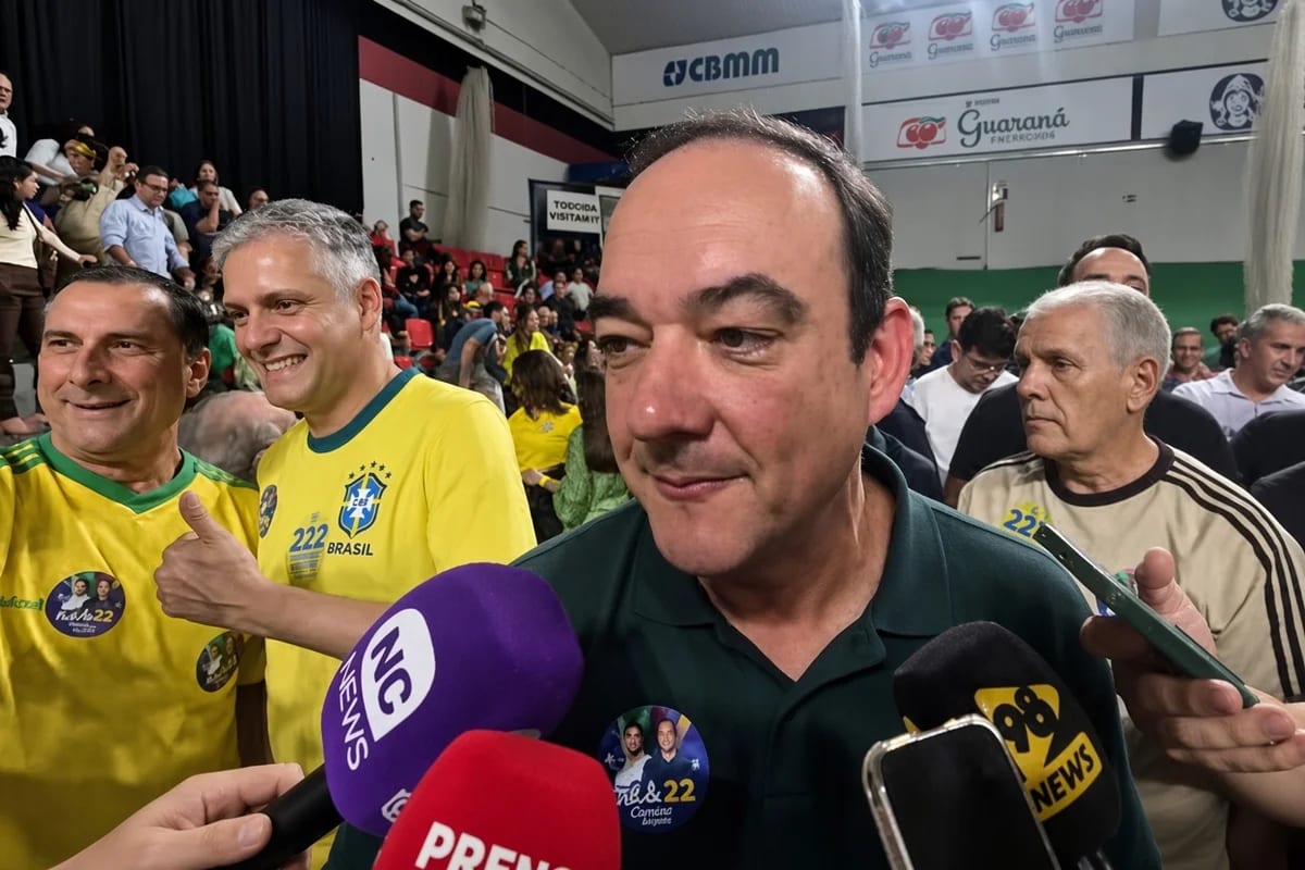 PL celebra 4% no Datafolha: Roscoe empata com o governador