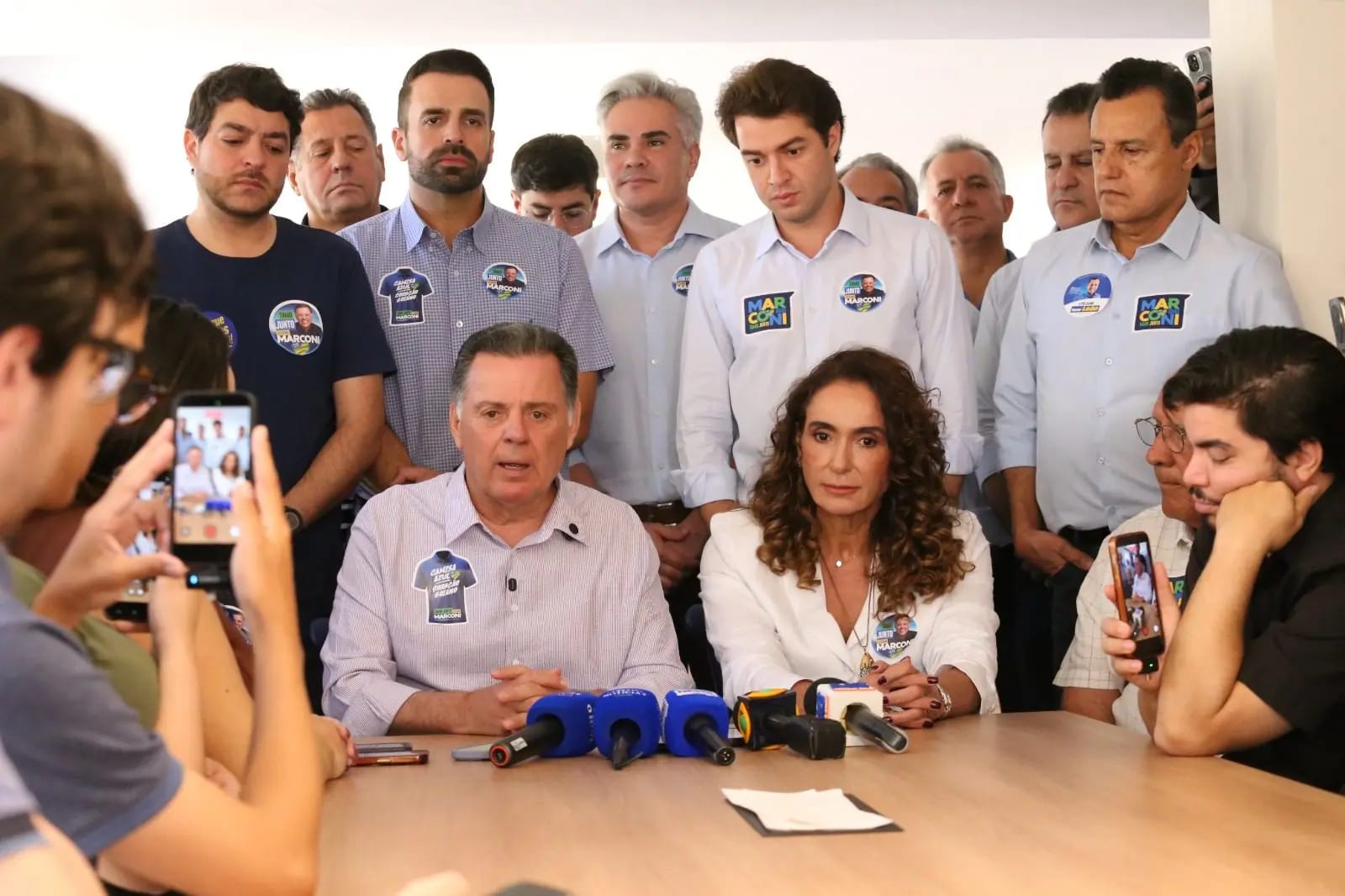 Marconi diz que vice Jacqueline Zaiden será secretária em 2027