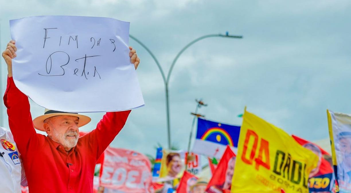 62% aprovam restrição às apostas; 59% aprovam aumento de 15% no Bolsa Família