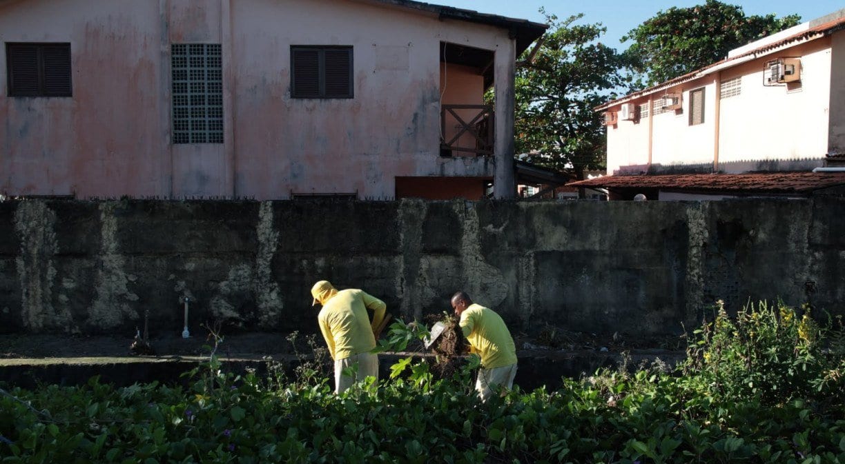 Paulista conclui limpeza do Canal do Vietnã e inicia manutenção do Canal do Uruguai