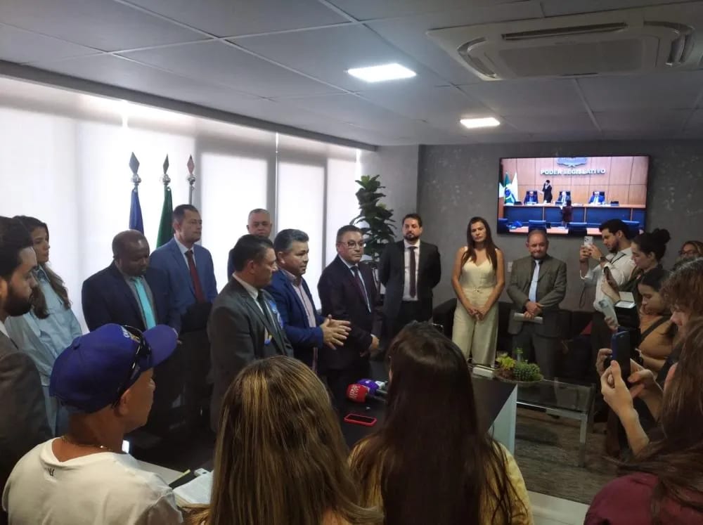 Câmara de Palmas caminha ao consenso pela reeleição de Marilon Barbosa