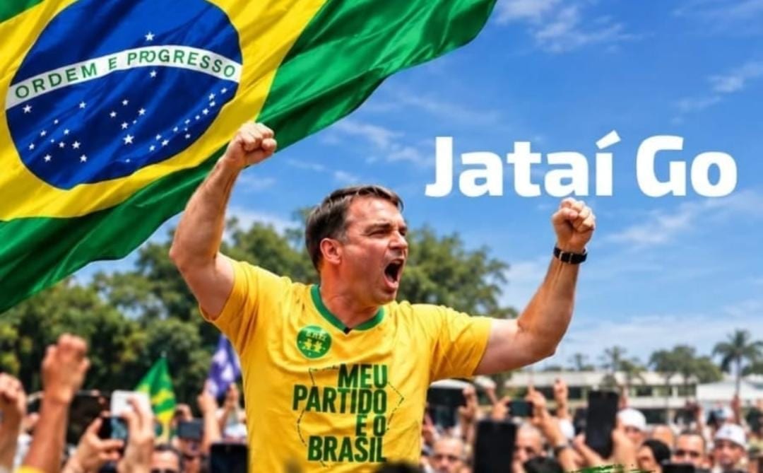 Carreata pró‑Flávio Bolsonaro em Jataí será sábado, 24 de outubro