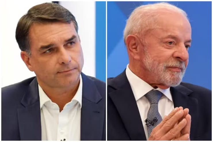 Flávio Bolsonaro registra 50,5% das intenções de voto e Lula, 49,5%, aponta pesquisa Ipespe