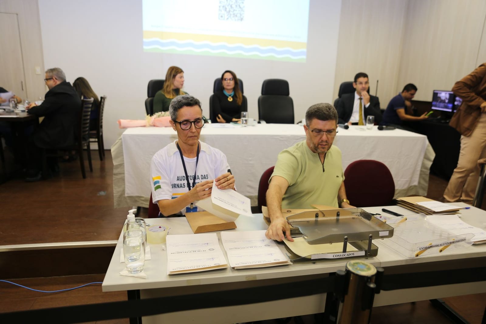 TRE realiza Teste de Integridade das urnas para eleições 2026