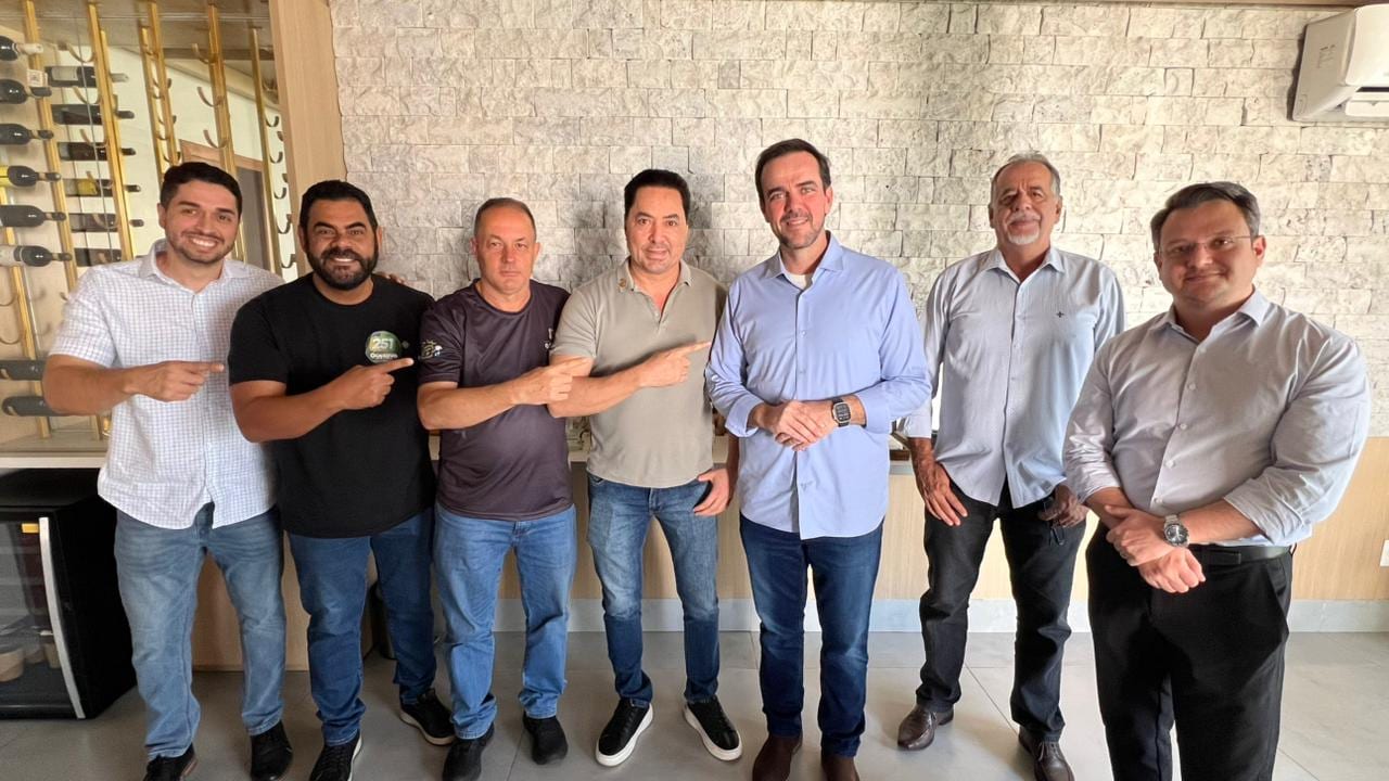 Quatro secretários de Goiânia apoiam Mendanha ao Senado