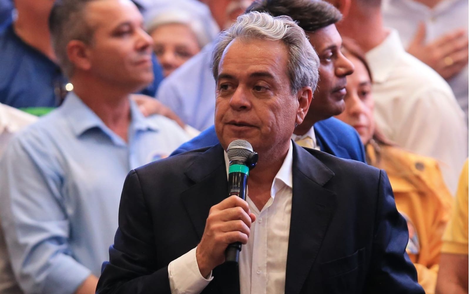 Ernesto Roller (PSDB) disputa o Senado por Goiás com o número 456