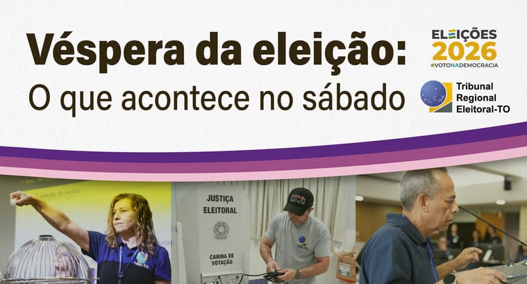 Véspera da eleição: o que acontece no sábado, 24 de outubro