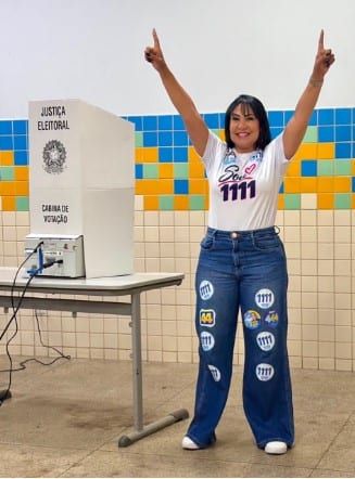 Janad Valcari é a mais votada ao cargo de deputada federal no Tocantins