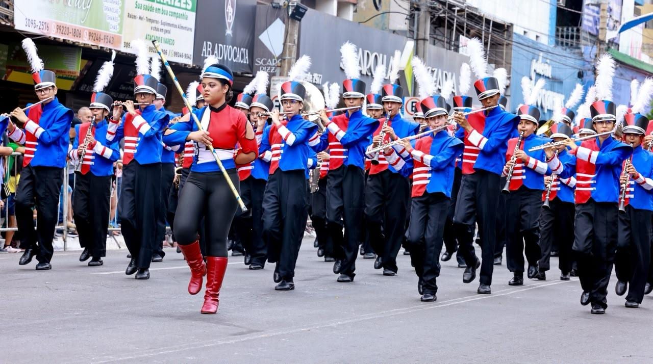 Governo de Goiás participa do Desfile Cívico-Militar em Goiânia no 7/9