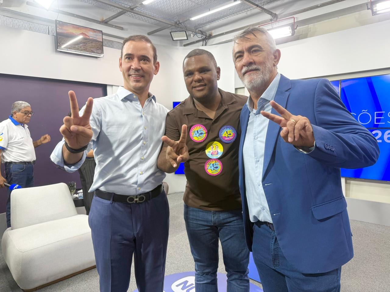 Prefeito de Lagoa do Tocantins reafirma apoio a Vicentinho Júnior