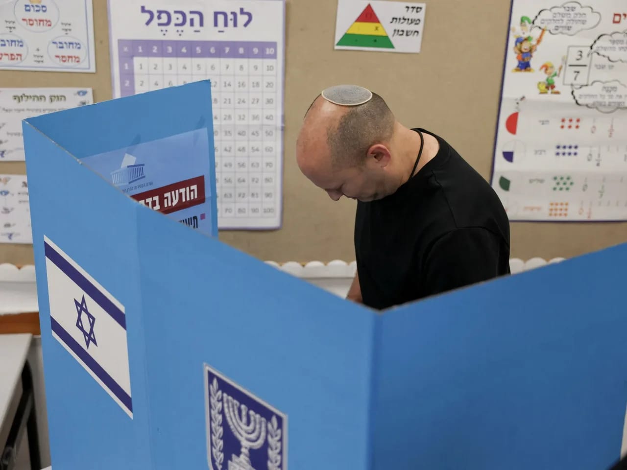 Israel vota, mas formação do governo pode levar semanas