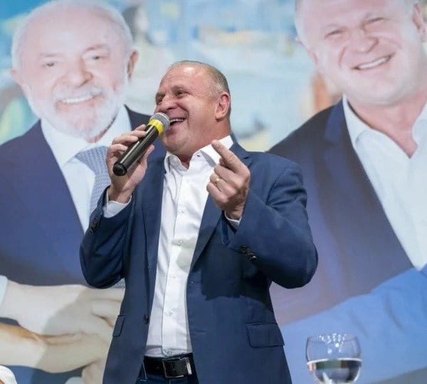 Merísio (PSB) é candidato ao governo de SC com Ângela Albino (PDT) como vice