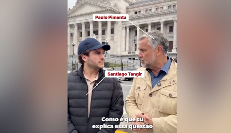 Pimenta vai à Argentina e critica modelo econômico de Milei