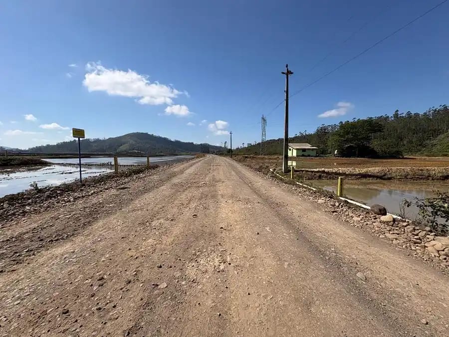 Prefeitura de Timbé do Sul comunica interdição da TBS-347 para execução de obras no Morro Azul