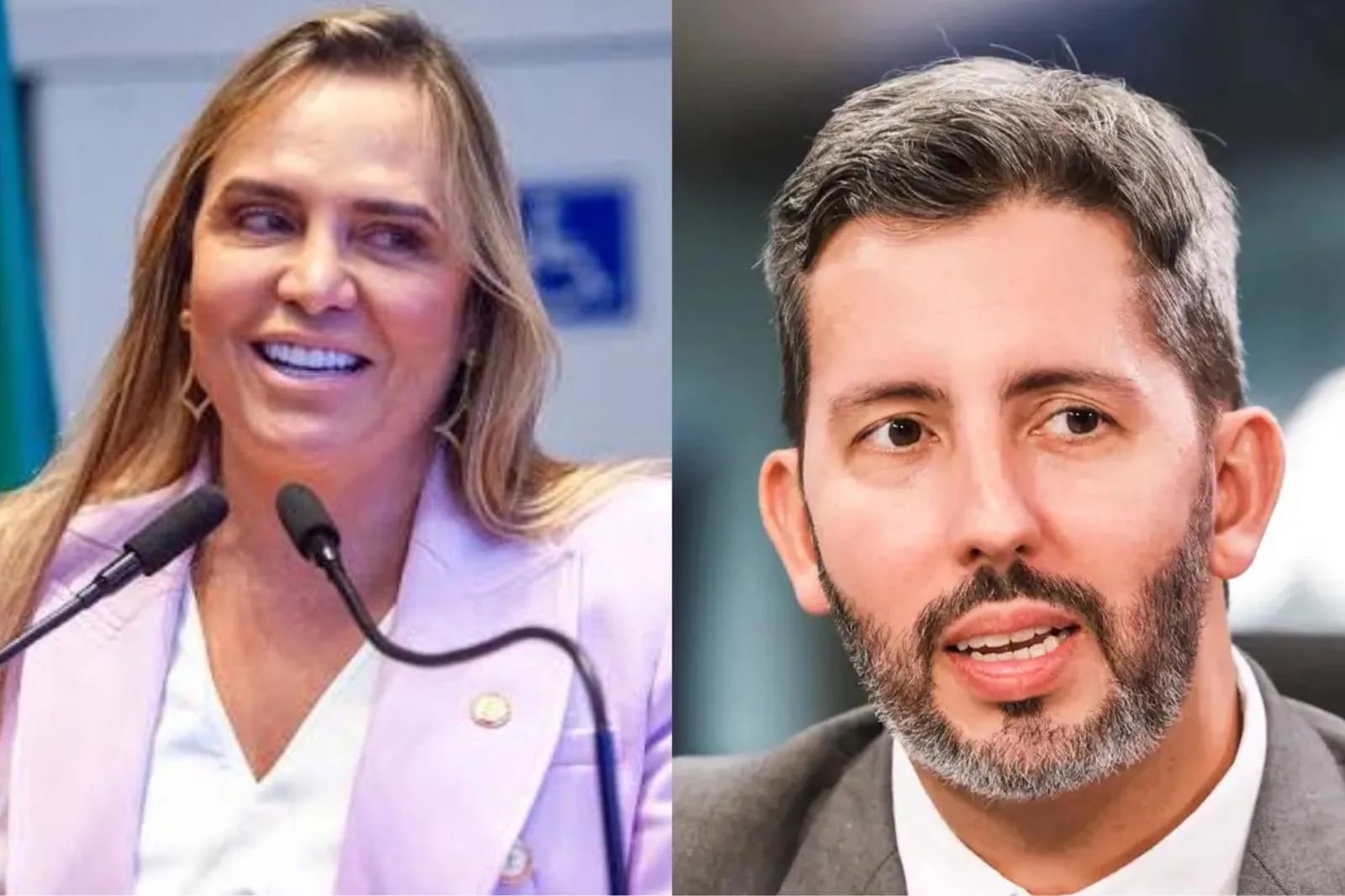 Datafolha no DF aponta Celina Leão com 55% e Grass com 37% no segundo turno