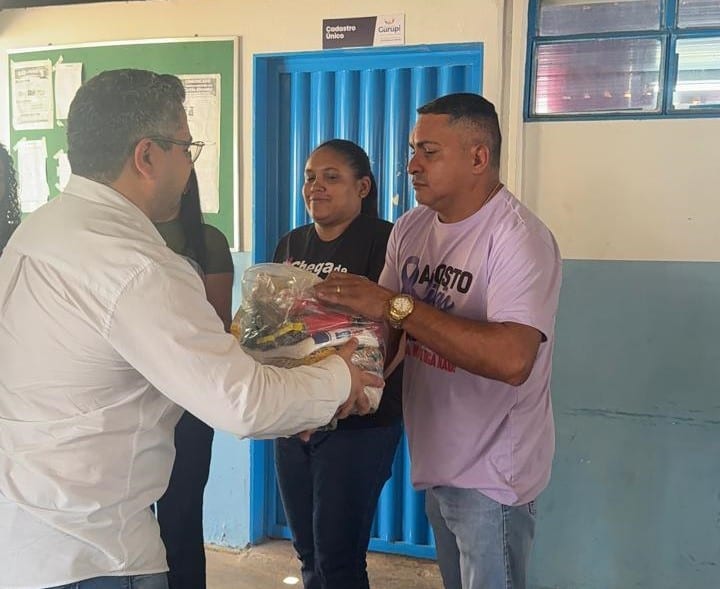 Corrida Ecológica arrecada alimentos e Prefeitura de Gurupi entrega cerca de 80 cestas a famílias atendidas pelo CRAS