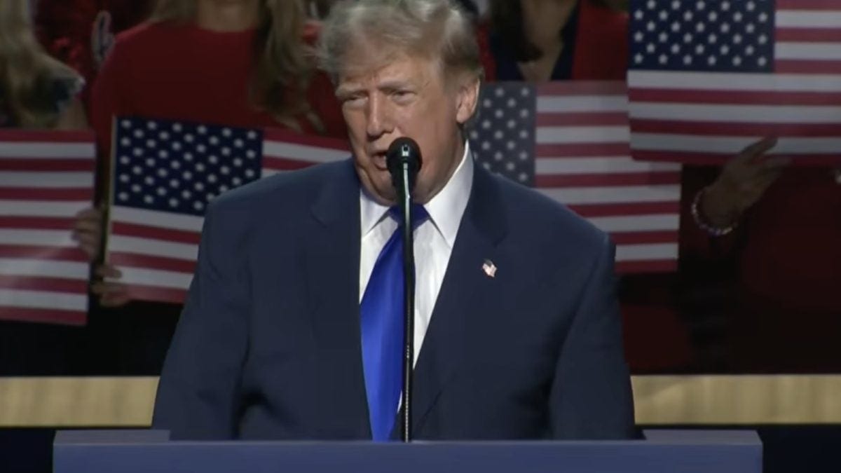 Trump promete US$ 5.000 por adulto se republicanos vencerem Congresso
