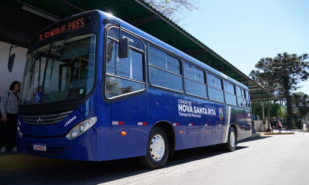 Nova Santa Rita terá transporte coletivo gratuito no domingo de votação