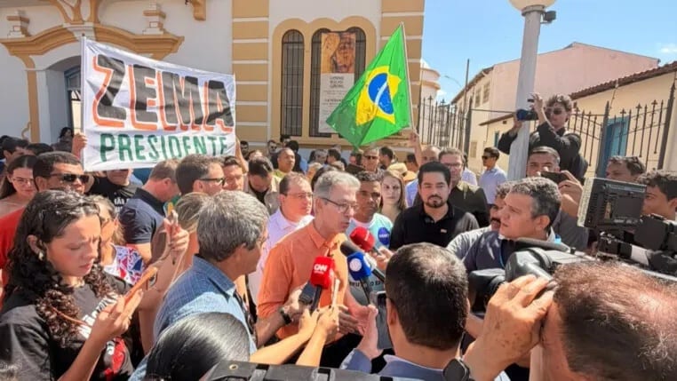 “Toda a direita vai estar unida no segundo turno”, diz Romeu Zema