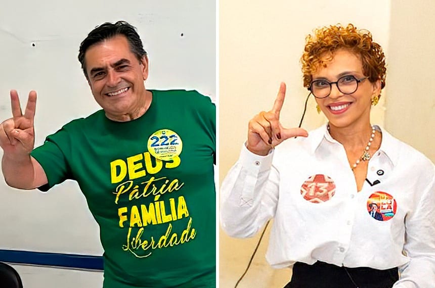Domingos Sávio (PL) e Marília Campos (PT) vencem as duas vagas ao Senado por Minas Gerais