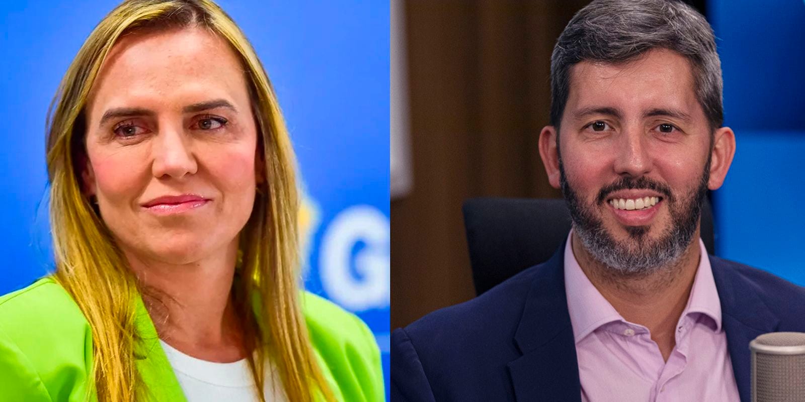 Eleições DF: Celina Leão e Leandro Grass disputam o governo no segundo turno