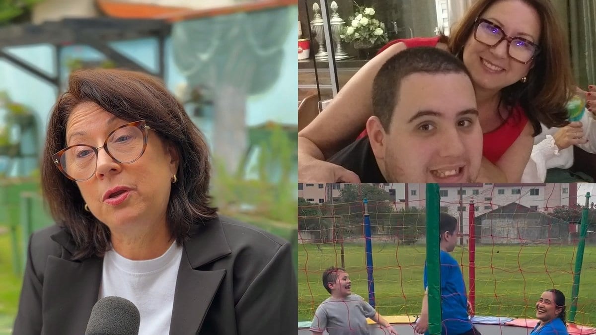 Com filho autista e viúva, Lucilene enfrentou a depressão e fundou a AMA de Tijucas