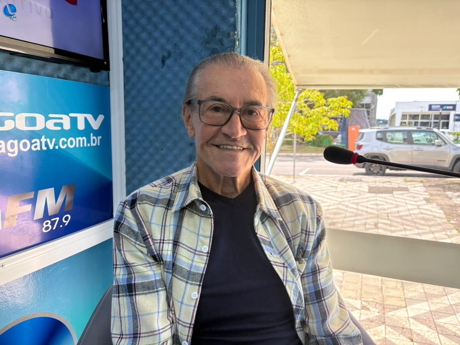 Moacir Volpato critica atual quadro político na Rádio Lagoa FM