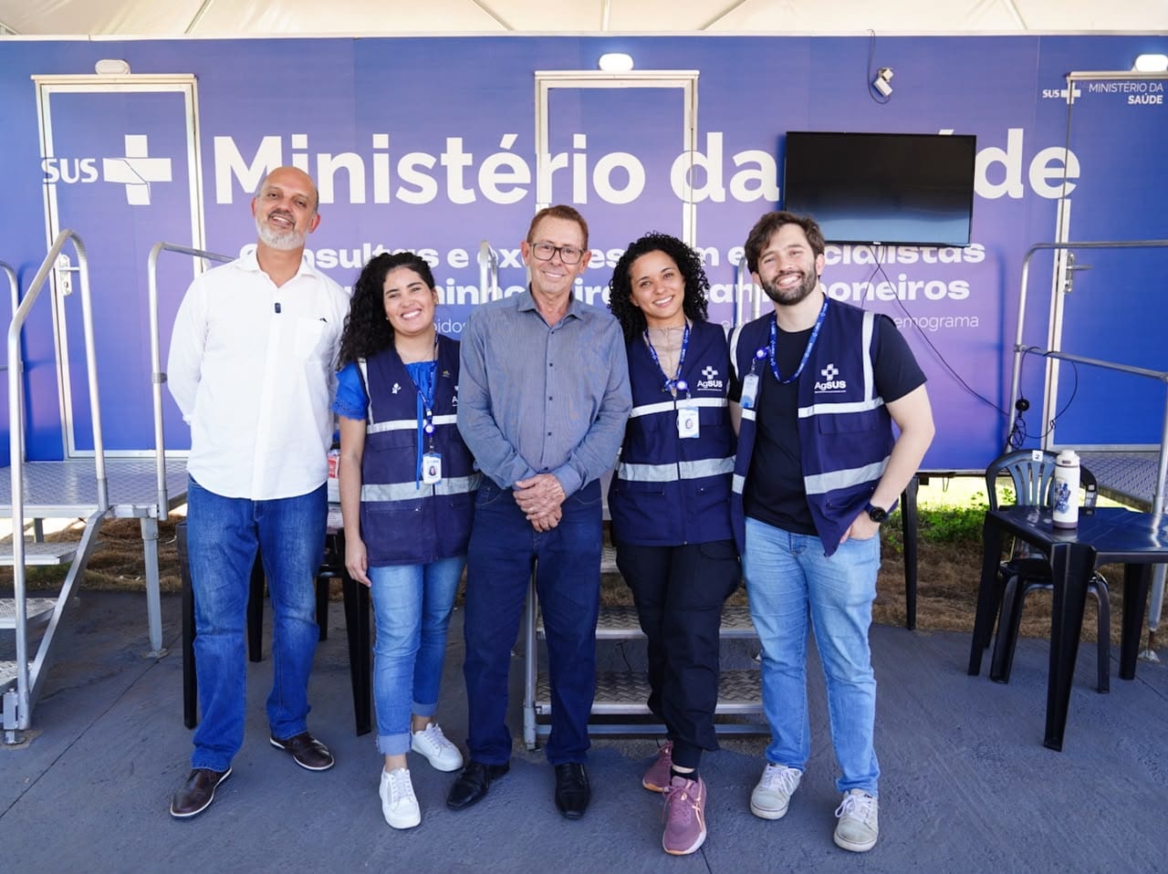 Representantes do Ministério da Saúde visitam Goiânia e Trindade neste sábado (12)
