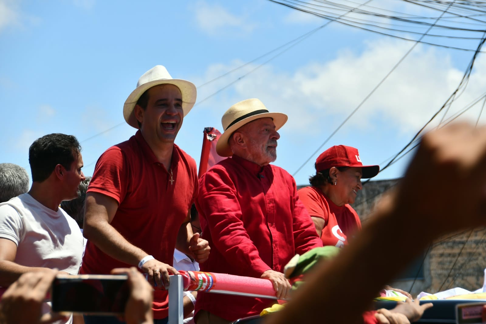 Lula se compromete com Cadu a construir terceira ponte de Natal