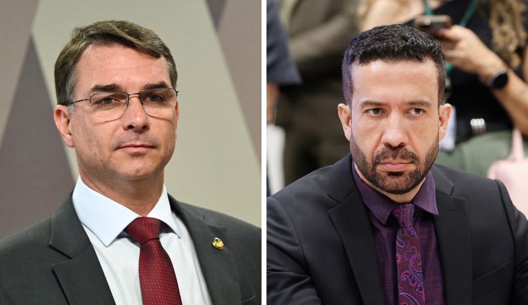 Cármen Lúcia vai relatar ação de André Janones contra Flávio Bolsonaro