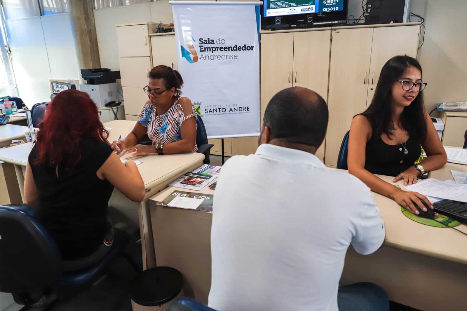 Santo André registra saldo positivo na abertura de empresas pelo terceiro trimestre consecutivo