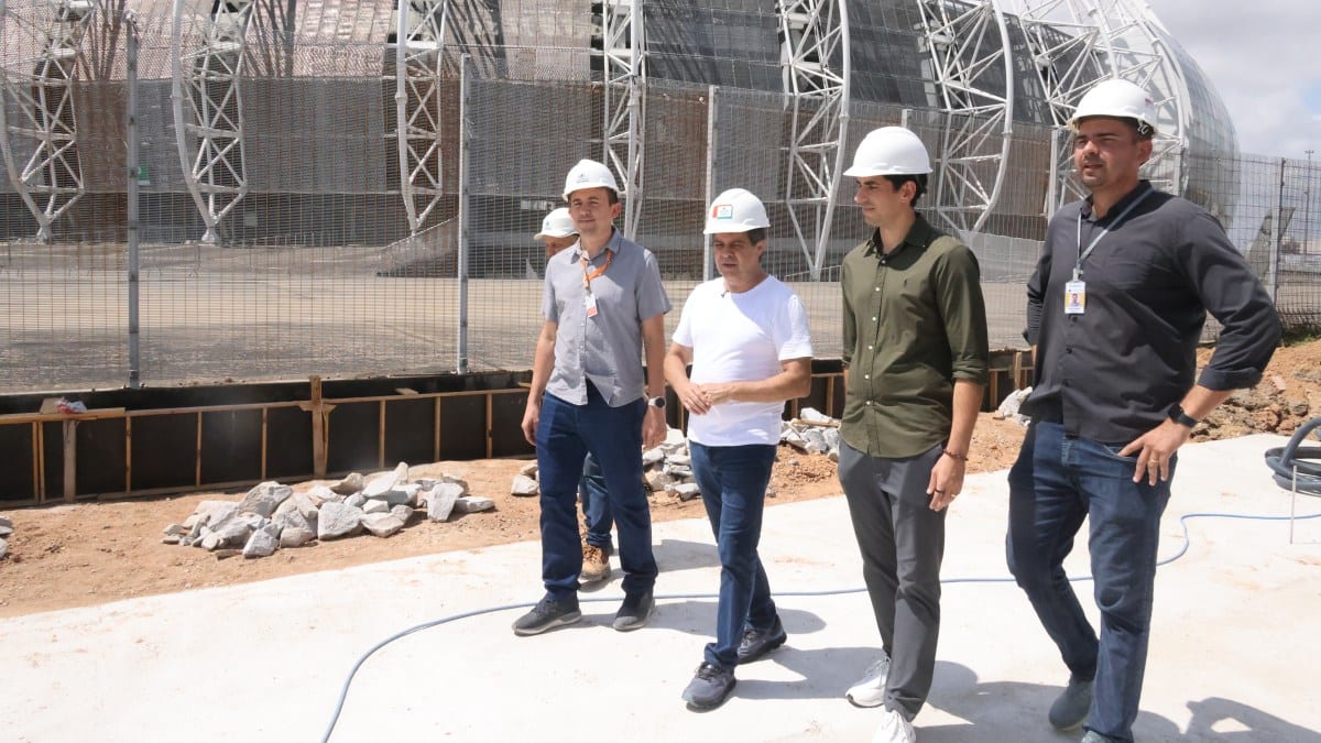 Fortaleza avança em obras de dois miniterminais de ônibus na Arena Castelão; estruturas podem viabilizar volta de linhas