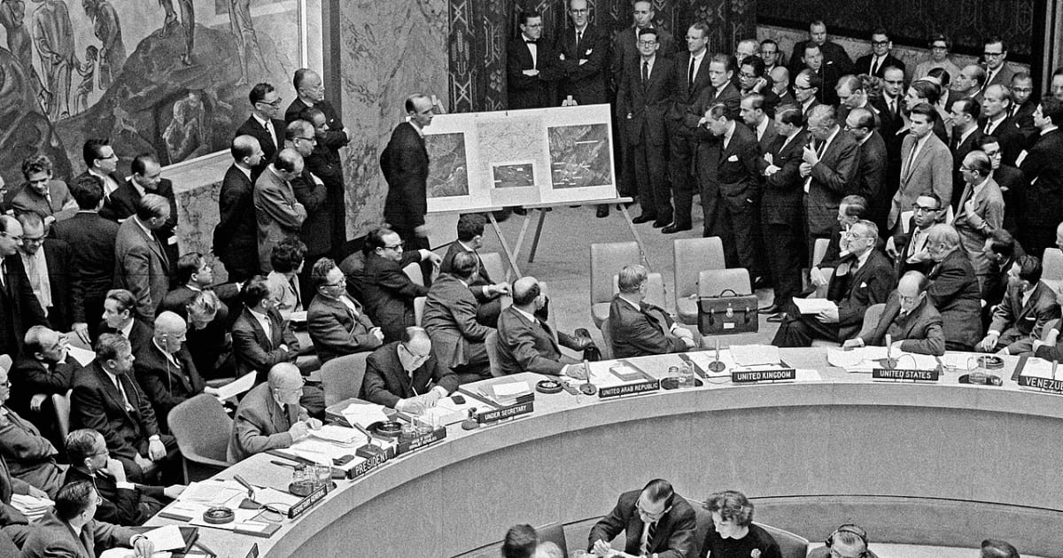 Hoje na história: 14 de outubro – Início da Crise dos Mísseis