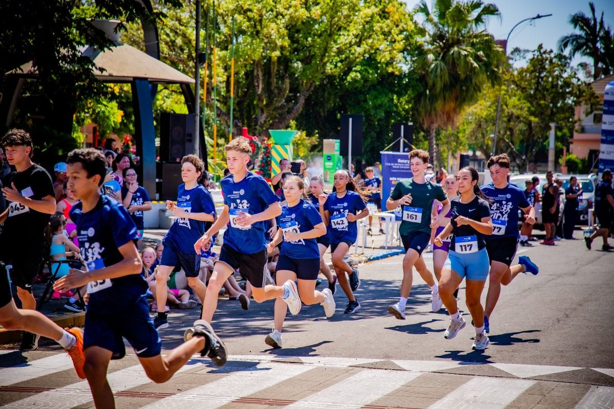Inscrições para a 5ª Corrida da Vida Novas Gerações já estão abertas em Venâncio Aires