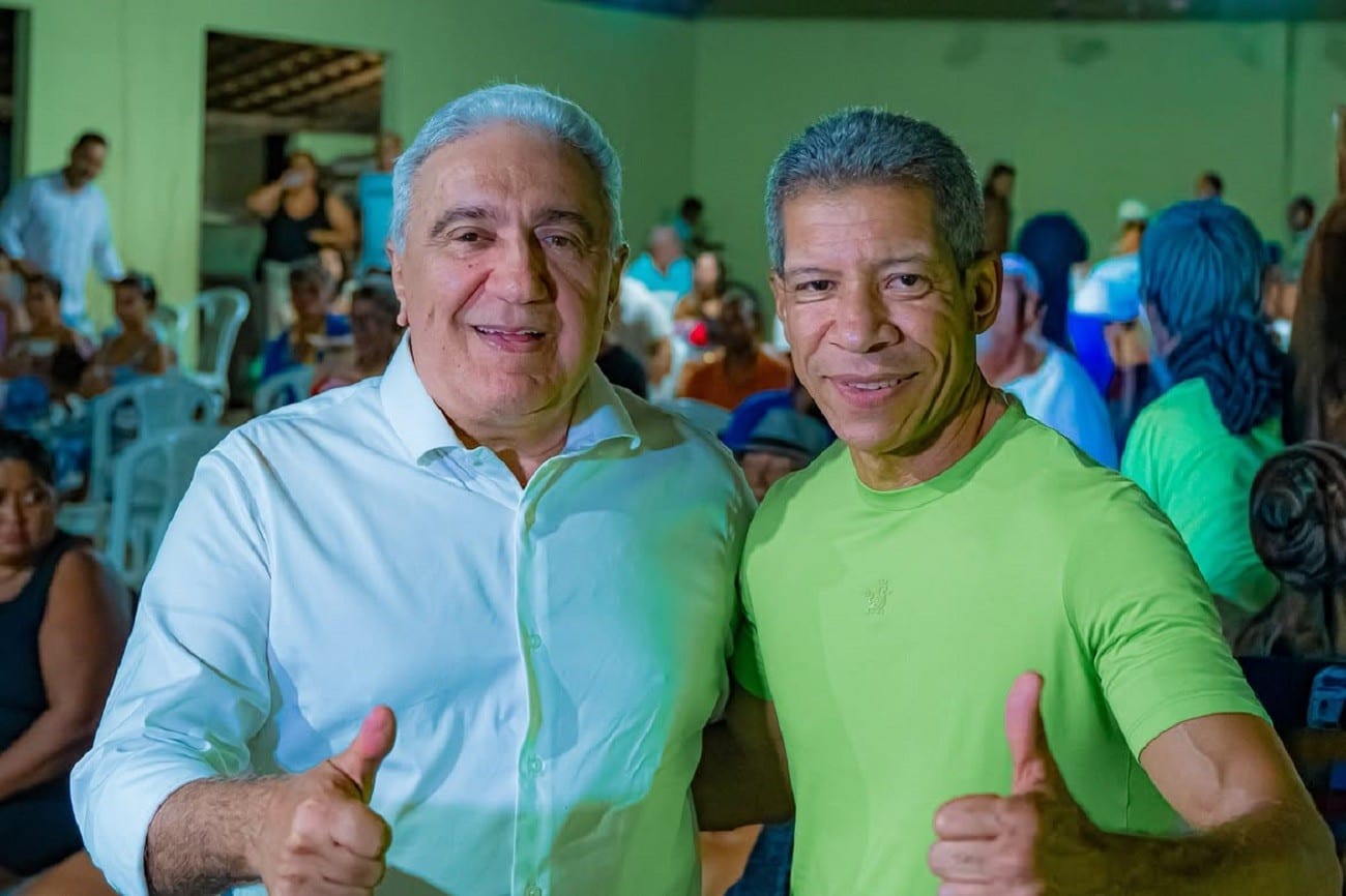 Laurez declara R$ 9,6 milhões; vice Coronel Silva Neto, R$ 839,8 mil