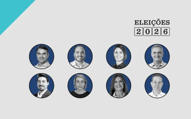5 dos 8 familiares de Bolsonaro se elegeram ou foram ao 2º turno