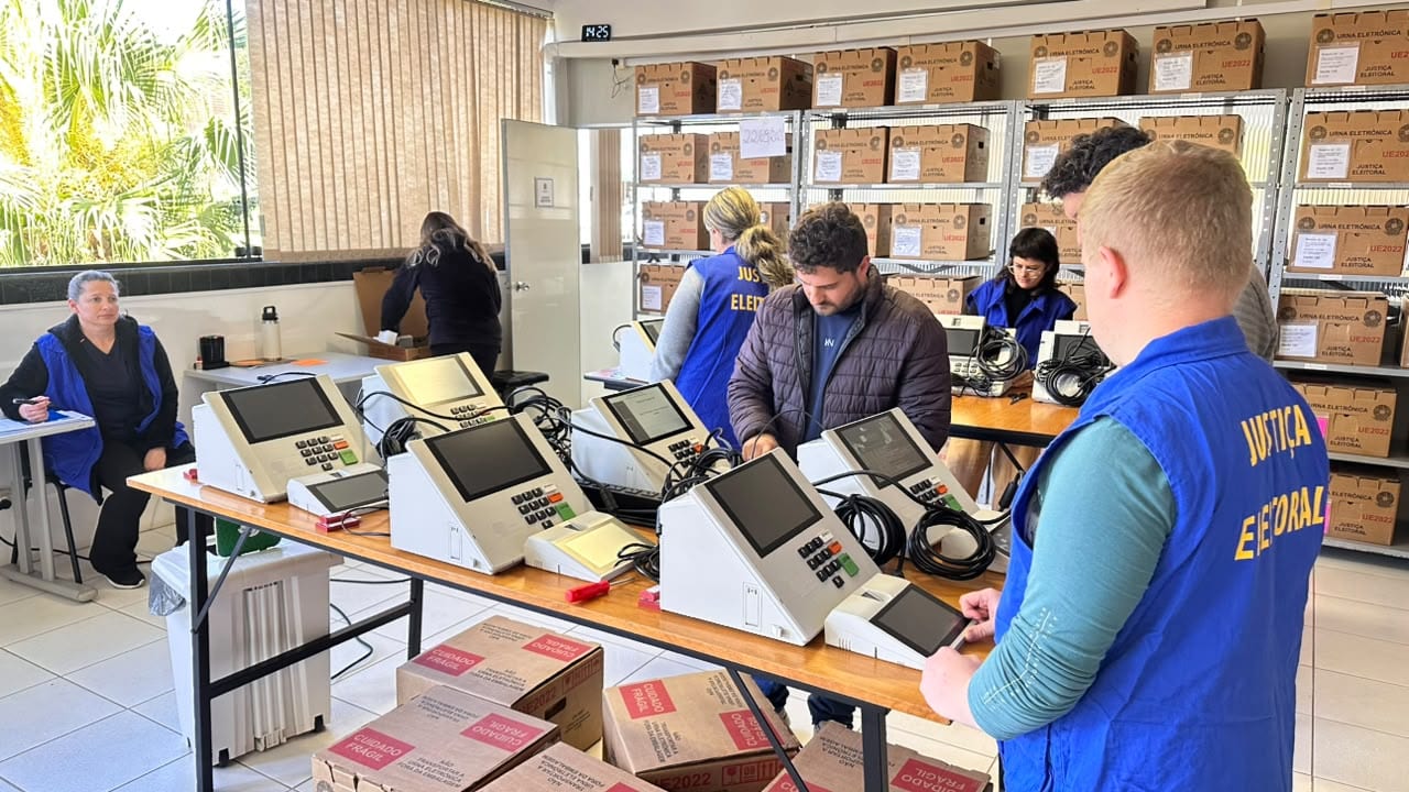 53ª e 154ª zonas eleitorais se preparam para Eleições 2026