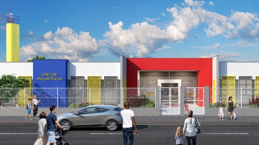 São Vicente substitui prédio abandonado por creche em tempo integral viabilizada pelo Novo PAC