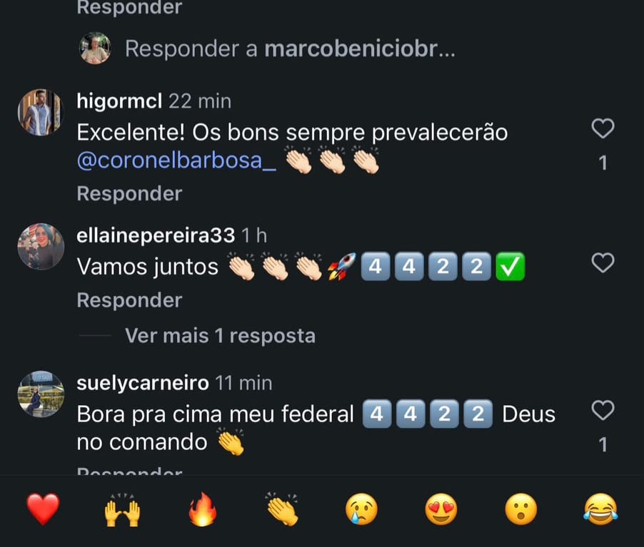 TRE-TO indeferiu por 4 a 3 o registro de Coronel Barbosa a deputado federal