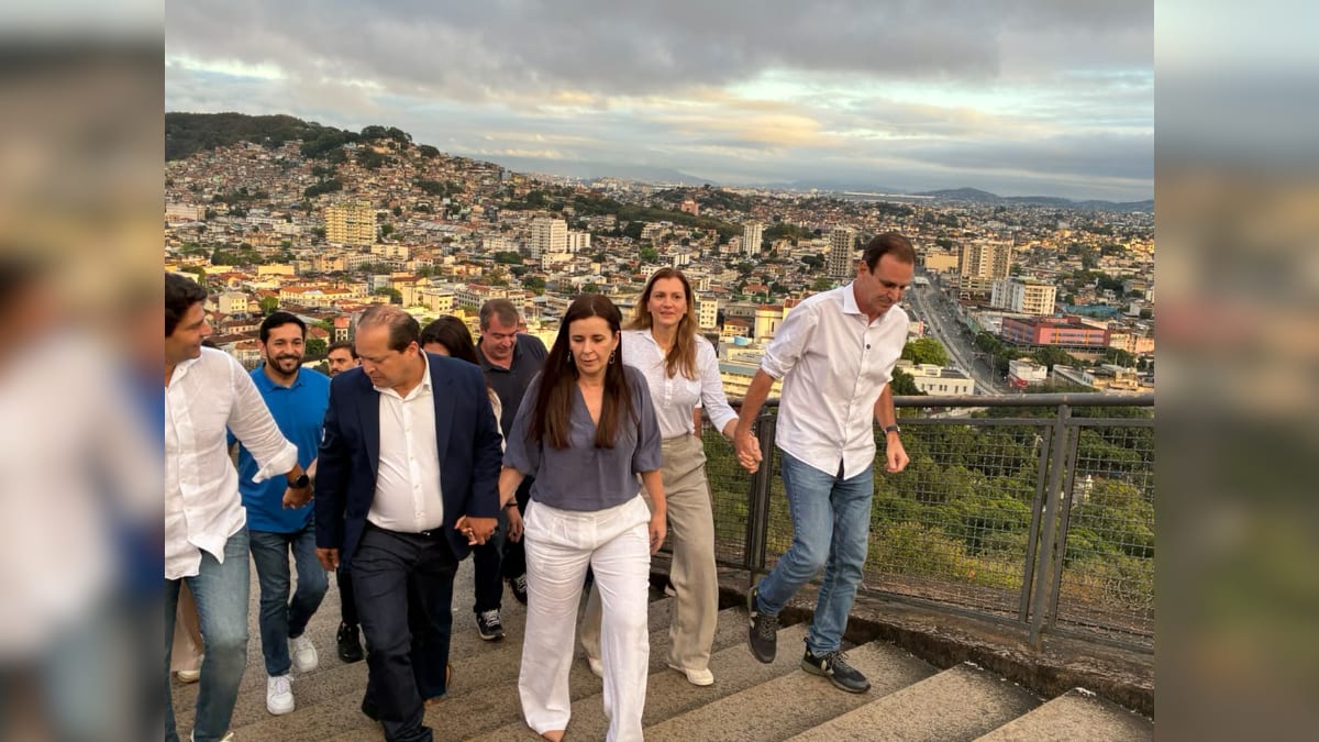 Paes abre campanha no RJ com missa; diz que segurança é prioridade