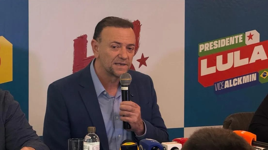 Edinho diz que Lula irá a debates em eventual segundo turno
