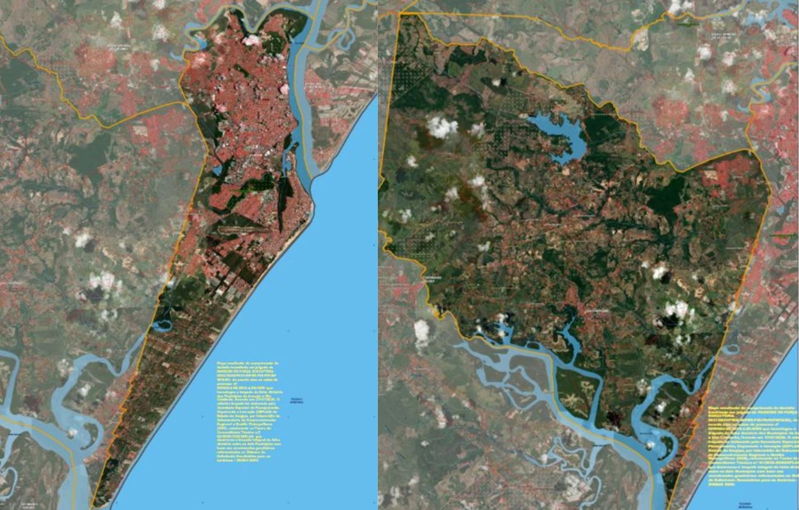 IBGE atualiza mapas e transfere 9.524 moradores de Aracaju para São Cristóvão