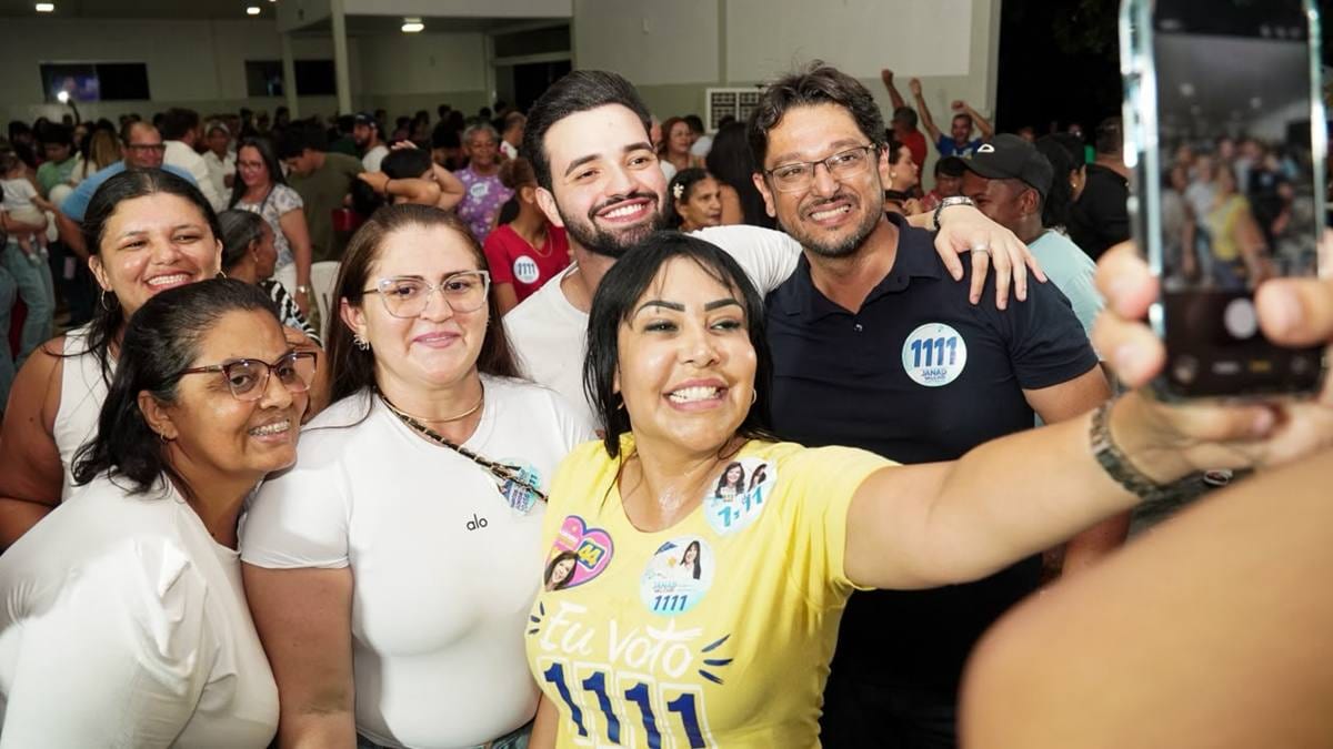 Sandro Bandeira reúne mais de mil pessoas em Araguaína por Janad e Marcos Júnior