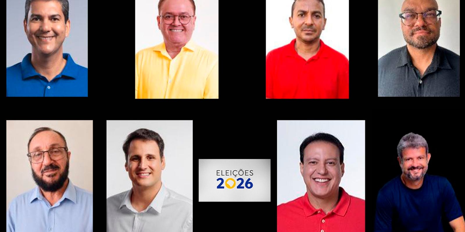 Maranhão tem oito candidatos ao governo; 5,2 milhões aptos a votar