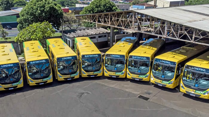 Londrina terá ônibus gratuito no domingo de votação