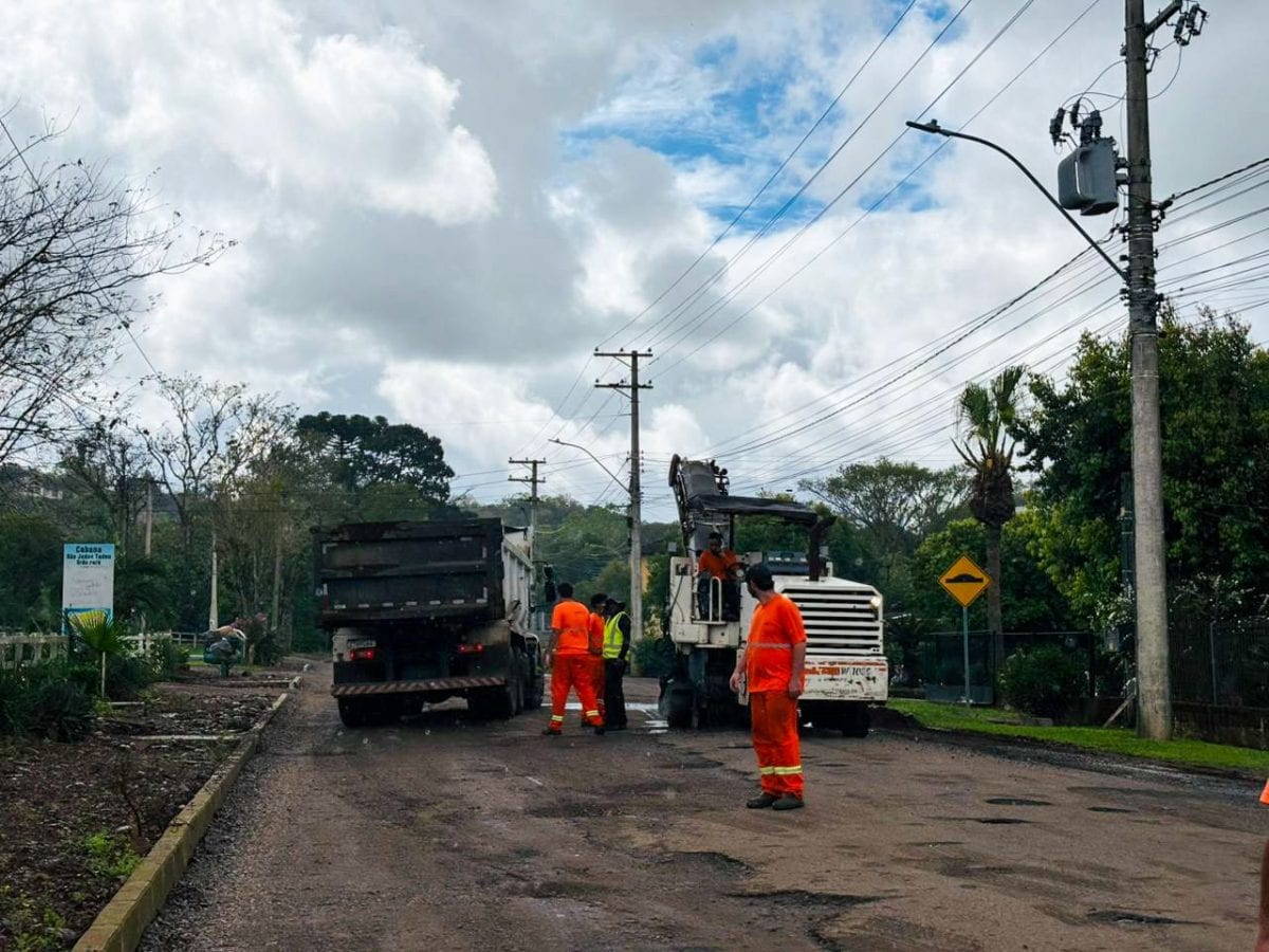 Antiga VRS-816 é bloqueada para avanço das obras em Venâncio Aires